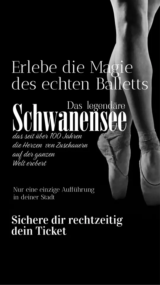 Swan Lake poster