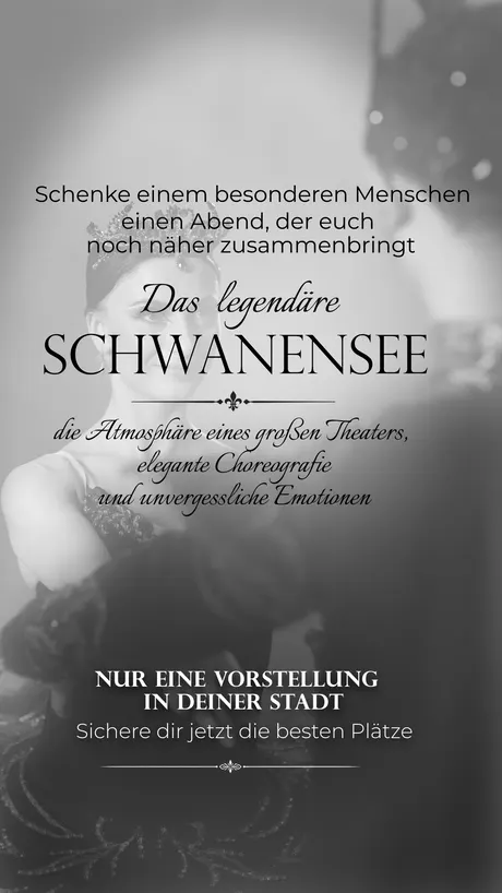 Swan Lake campaign poster